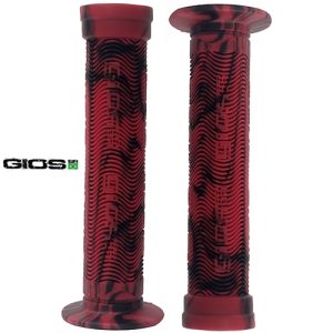 Manopla Gios BMX GI-075A Vermelha