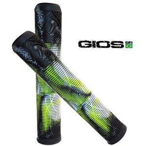 Manopla Gios Gi-058h 165mm Amarelo-Neon