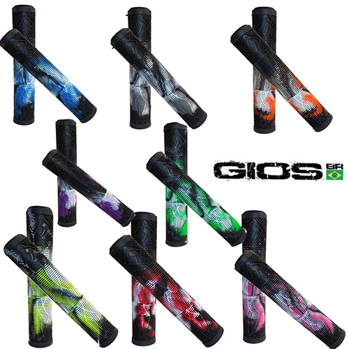 Manopla Gios Gi-058h 165mm Amarelo-Neon - Imagem 3