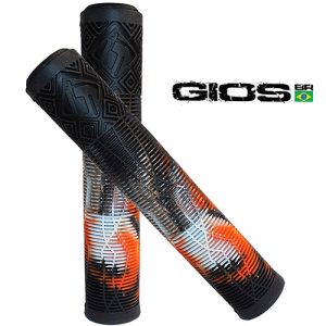 Manopla Gios Gi-058h 165mm Laranja