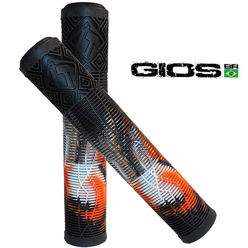 Manopla Gios Gi-058h 165mm Laranja