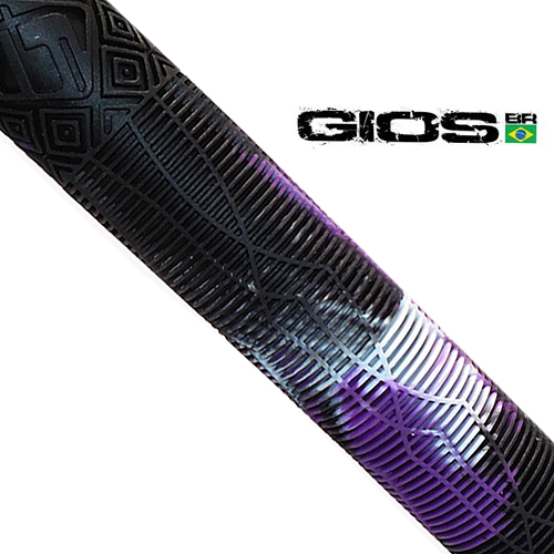 Manopla Gios Gi-058h 165mm Roxa - Imagem 2