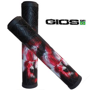 Manopla Gios Gi-058h 165mm Vermelha