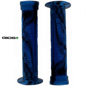 Manopla Gios BMX Gi-a75h azul com preto
