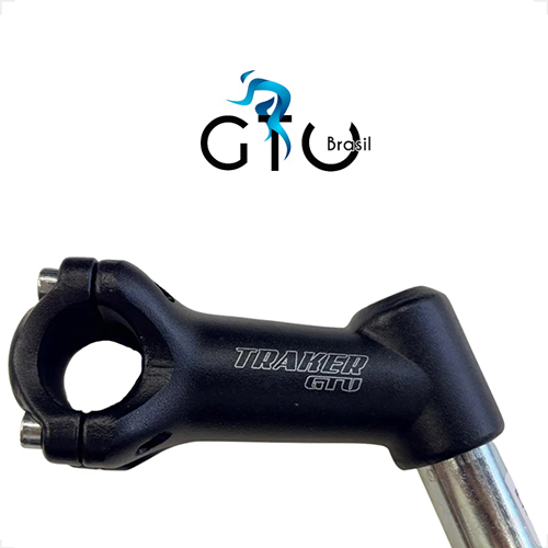 Mesa Stander 25.4 x 21.1 x 25 graus GTU Traker 4 Parafusos Preta - Imagem 4
