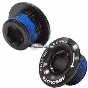 Tampa Parafuso M18 do Pedivela Absolute Prime BCD 104MM