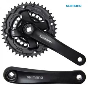 Pedivela Shimano FC-TY301 24/34/42 170mm de alumínio