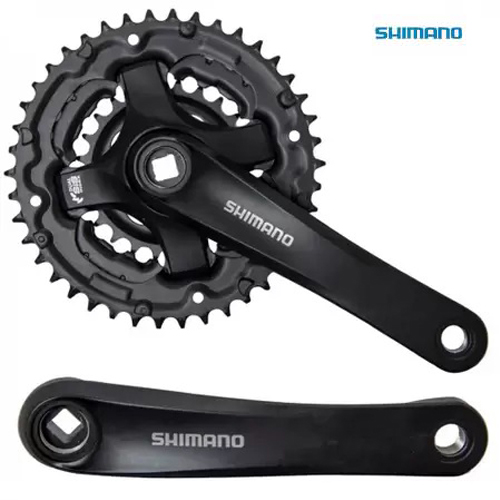 Pedivela Shimano FC-TY301 24/34/42 170mm de alumínio