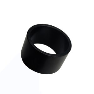 Espaçador de Alumínio Preto