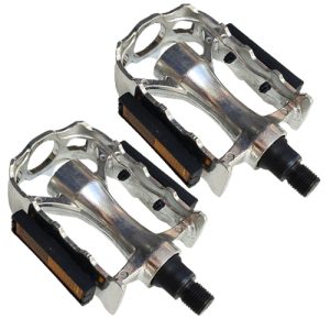 Pedal de Alumínio Prata