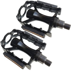 Pedal de Alumínio Preto