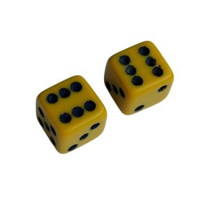 Pino de Válvula Dado Amarelo