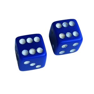 Pino de Válvula Dado Azul