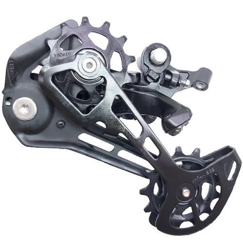 Kit de Alavanca e Câmbio Shimano Deore 12 Velocidades