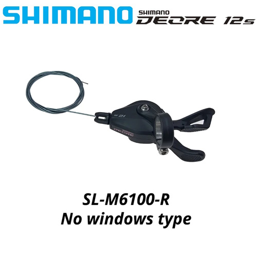 Kit de Alavanca e Câmbio Shimano Deore 12 Velocidades