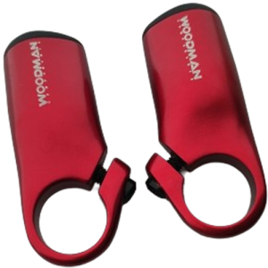 Bar End Vermelho Woodman