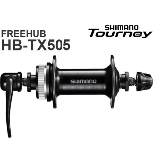 Cubo Dianteiro Shimano Tourney TX505 32 Furos