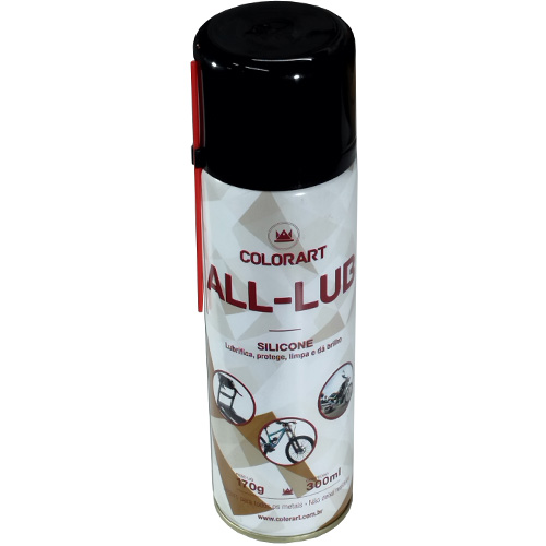 Lubrificante All-Lub em Spray