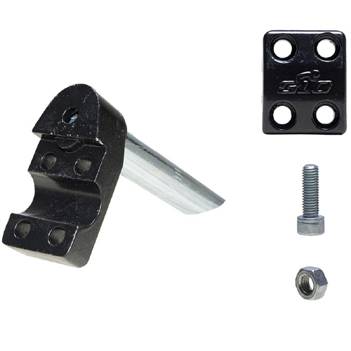 Mesa Glometal 4 Parafusos Preta