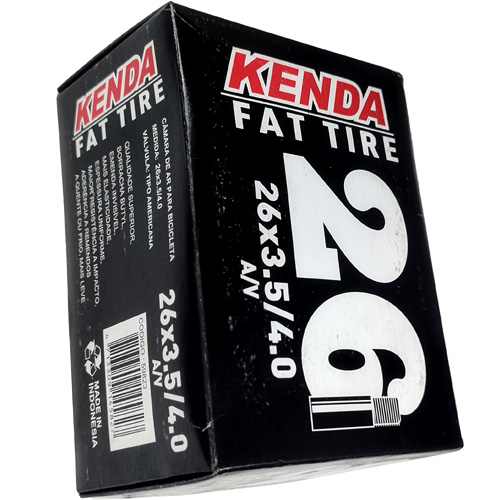 Câmara Kenda 26x3.54.0 AV