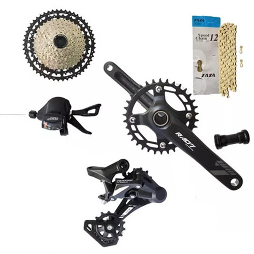 Kit 12v K7 11x50 Mtb Pdv Hollowtec RAD7