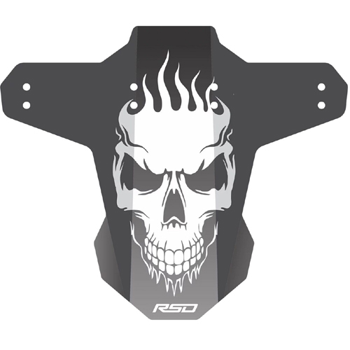Paralama Dianteiro Nylon RSD Caveira