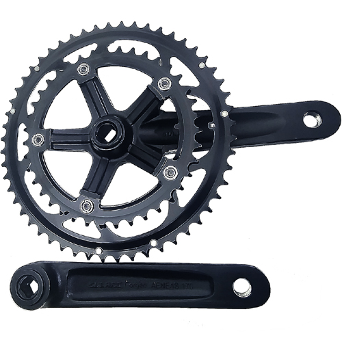 Pedivela RAD7 Speed Duplo Preto