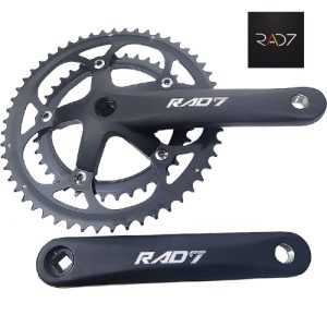 Pedivela 39/53 RAD7 Speed Duplo Preto