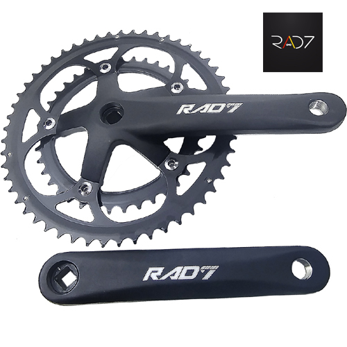 Pedivela 39/53 RAD7 Speed Duplo Preto
