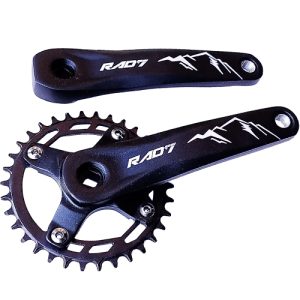 Pedivela Rad7 Ponta Quadrada