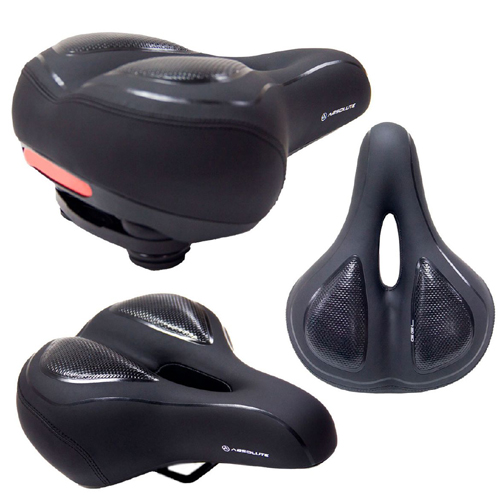 Selim Absolute Confort Vazado com Refletivo