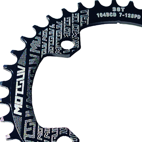 Coroa Motsuv 38T Bcd 104mm