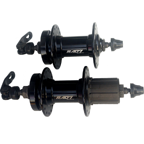 Cubo Rad7 K7 Rolamento 32 Furos