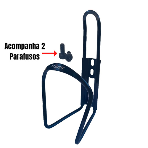 Suporte de Caramanhola Preto Alumínio