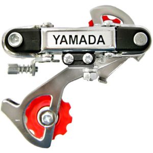 Cambio Tras Yamada Parafuso Prata