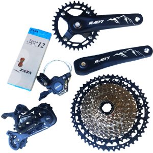 Kit 12v K7 11x50 Mtb Pdv Ponta Quadrada RAD7