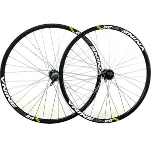 Par de Roda V-nine Aro 29 Vzan 32 Furos Disco