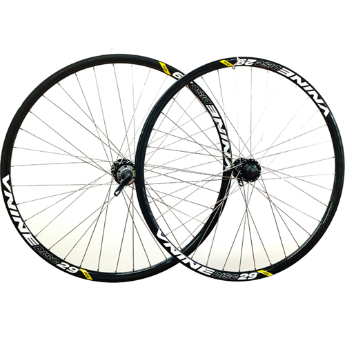 Par de Roda V-nine Aro 29 Vzan 32 Furos Disco