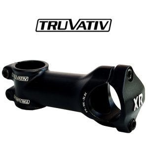 Mesa 31.8x90 Truvativ XR 5° preta de alumínio 169g