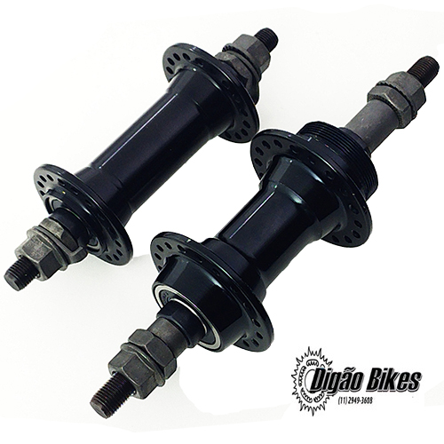 Cubo Yamada Preto Diant e Tras com Rolamento 36 Furos