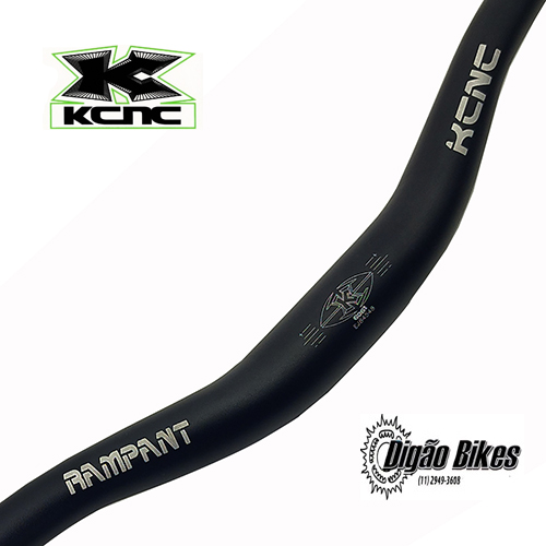 Guidão de Bicicleta Curvo 31.8 BearBone 6061 Rampant