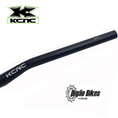Guidão de Bicicleta Curvo 31.8 BearBone 6061 Rampant