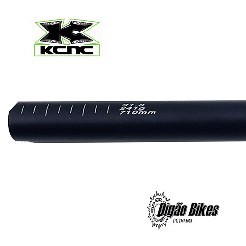 Guidão de Bicicleta Curvo 31.8 KCNC SC Scandium - Imagem 4
