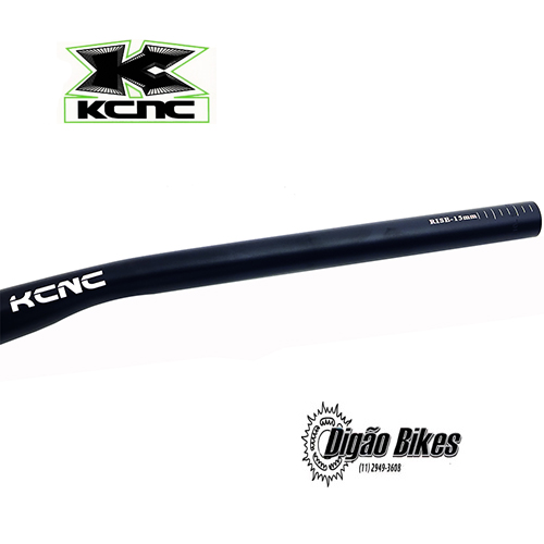 Guidão de Bicicleta Curvo 31.8 KCNC SC Scandium