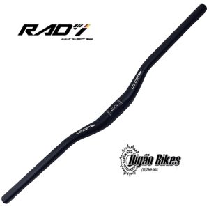 Guidão de Bicicleta RAD7 Curvo 31.8 Concept