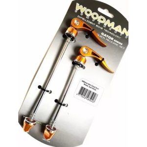 Par de Blocagem Woodman Dourada