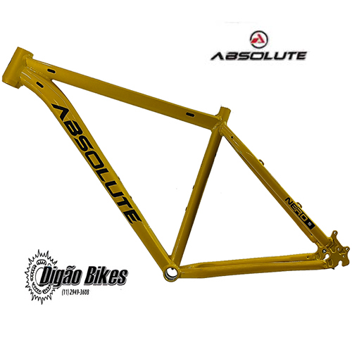 Quadro 29 MTB Absolute Nero V Amarelo TAM 17