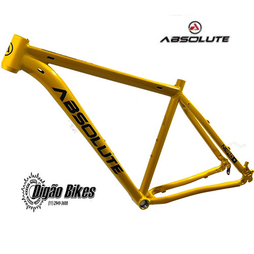 Quadro 29 MTB Absolute Nero V Amarelo TAM 17