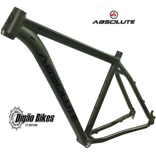 Quadro 29 MTB Absolute Nero V Oliva TAM 17