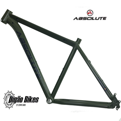 Quadro 29 MTB Absolute Nero V Oliva TAM 17